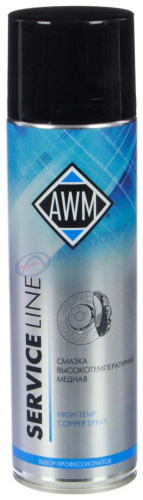 Смазка медная высокотемпературная AWM 650мл "Тосол-Синтез"