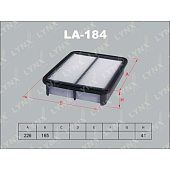 Фильтр воздушный LA184