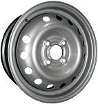 TREBL 64A45R 6*15 4*100 ET45 54.1 Silver new