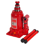 Домкрат гидравлический AUTOPROFI бутылочный 4т 380мм 2-х телескопич. DT-04 