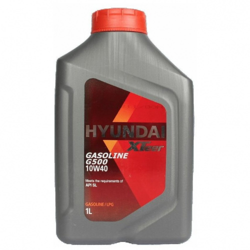 Маcло мот. HYUNDAI Gasoline G500 10W40 SL. 1л.