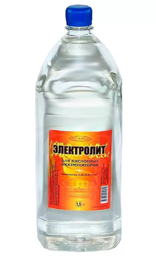 Электролит 1,40 1,5л