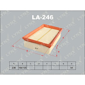 Фильтр воздушный LA246