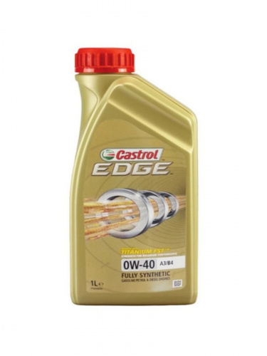 Масло мот. Castrol EDGE 0W40 синт. 1л