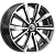 K&K KC974 (ZV 16 Seltos) 6.5*16 5*114.3 ET44 67.1 алмаз черный