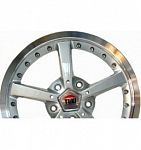 Yuki 510  7*15  5*114.3 ET35 73.1 Maching lip hyper silver (HS3)