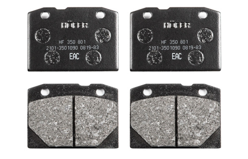 Колодки торм. пер. ВАЗ 2101-07 HOFER 350 801