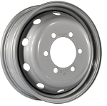 TREBL LT2885D 5.5*16 6*170 ET105 130.1 Silver 