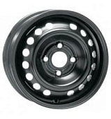 TREBL 7280T 6*14 5*100 ET43 57.1 Black