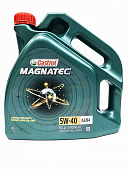 Маcло мот. Castrol Magnatec 5W40 A3/B4 синт., 4л