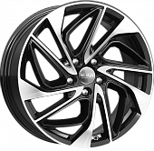 K&K KC883 (ZV 18 Rav4 XAS) 7*18 5*114.3 ET35 60.1 алмаз черный