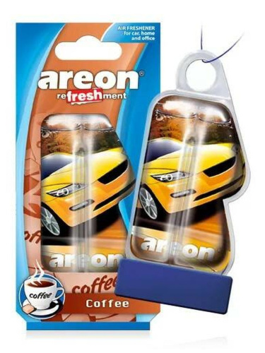 Ароматизатор гелевый AREON Coffee LC02