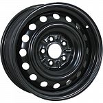 TREBL 9640T 6.5*16 5*108 ET43 65.1 Black