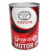 Масло мот. TOYOTA Motor OIL SP 5W30 1л