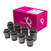 Сайлентблок ВАЗ 2121 рычагов перед. подвески (4шт верх+4шт низ, к-кт) БМ21-2904040/BM.1037