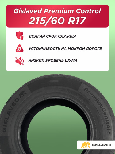 215/60 R17 Gislaved Premium Control 96 H б/к