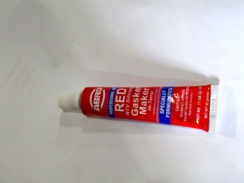 Герметик ABRO красный 85гр 11-AB-CH-RE-S