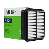 Фильтр воздушный Madfil A-179  17801-11050