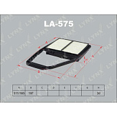 Фильтр воздушный LA575