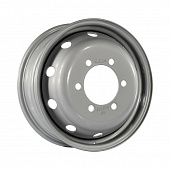 TREBL 3302 5.5*16 6*170 ET105 130 White new