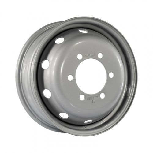 TREBL 3302 5.5*16 6*170 ET105 130 Silver