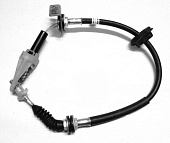 Трос сцепления ВАЗ 2172 Приора (с тросовым приводом КПП) L=840 мм "ПТИМАШ"