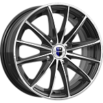 K&K Пойнт Бланк-ориг. (КС884) 6*15 4*100 ET40 60.1 алмаз черный