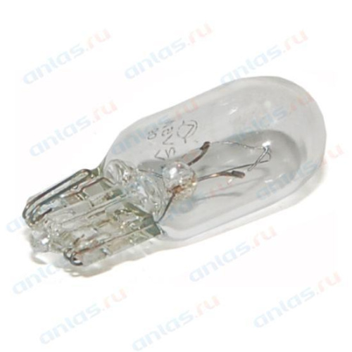 Автолампа Диалуч  12V. W5W (W2,1x9,5d) BOX