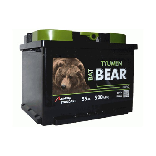 Аккумулятор 55Ач Tyumen BatBear п/п