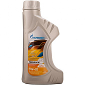 Масло мот. Gazpromneft Premium N 5w40 (SN/CF) 1л
