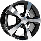 СКАД Кёльн 7*16 5*114.3 ET40 67.1 черный бархат