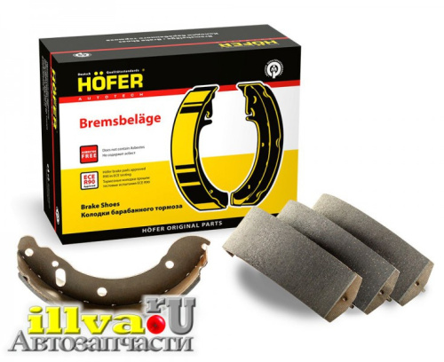 Колодки торм. зад ГАЗель/Соболь HF350930