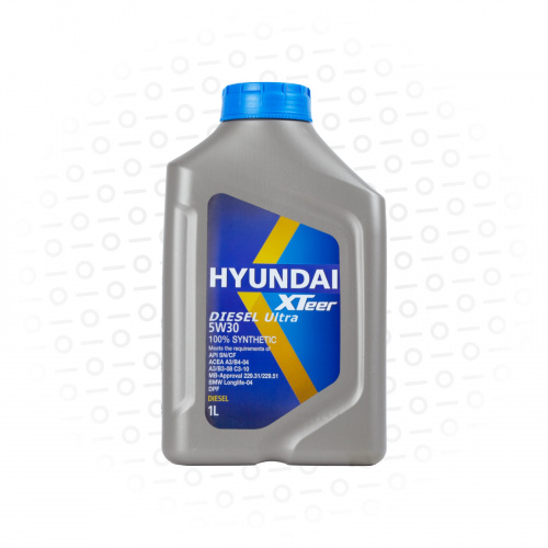 Маcло мот. HYUNDAI Diesel Ultra C3 5W30. 1л.
