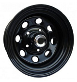 IKON 10*15 5*139.7 ET-24 108.7 SNC062B (black)