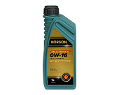 Масло мот. KORSON full synthetic 5w-30 A3/B4 1л