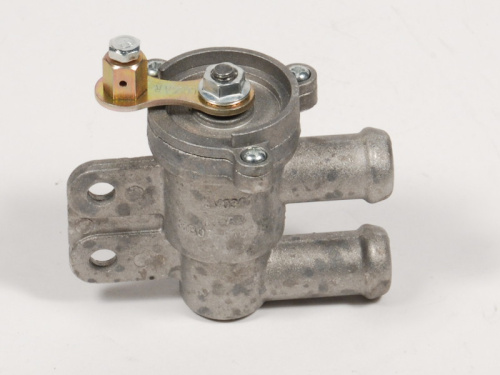 Кран отопителя ГАЗель 3302/3307 керамика Лузар LV 0302