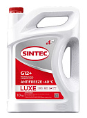 Антифриз Sintec Luxe G12+ красный (-40C) 10кг