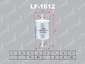 Фильтр топливный LF1612