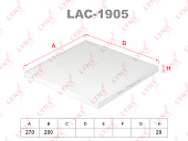 Фильтр салона LAC1905