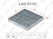 Фильтр салона LAC513