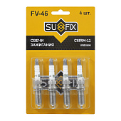 Свеча SUFIX (иридий + никель) FV46