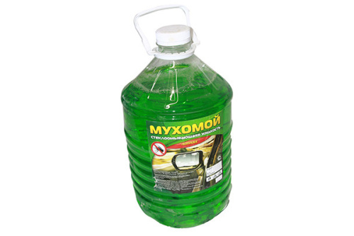 Жидкость омывателя летняя Мухомой VISCA Троп. коктейль 4л