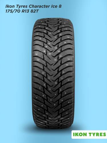 175/70 R13 Ikon Character Ice 8 82 T шип