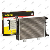 Радиатор ВАЗ 21073 алюмин.(основн.) инжектор HOFER HF 708 418