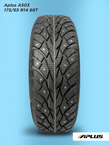 175/65 R14 Aplus A503 XL 86 T шип