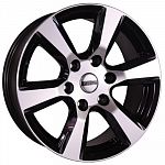 Tech Line 705 7.5*17 6*139.7 ET25 106.1 S