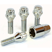 Болт секретный M12*1,5 (56/28, 4+2 ключа, CH) 69700SP