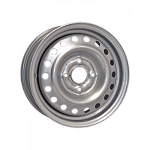 TREBL 52A45D 5.5*13 4*100 ET45 57.1 Silver