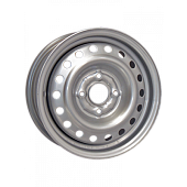 TREBL 52A45D 5.5*13 4*100 ET45 57.1 Silver