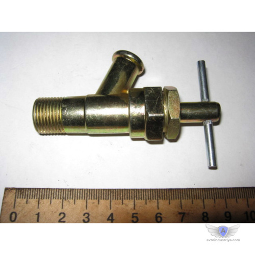 Кран отопителя ГАЗ-53/УАЗ ВС-11